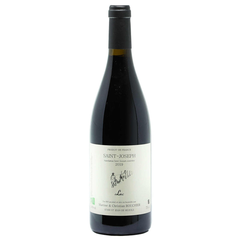 2019 Domaine Rouchier Saint-Joseph Luc