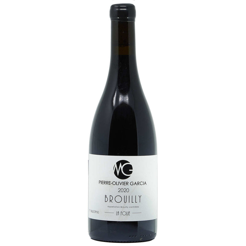 2020 Moron-Garcia, Brouilly, La Folie