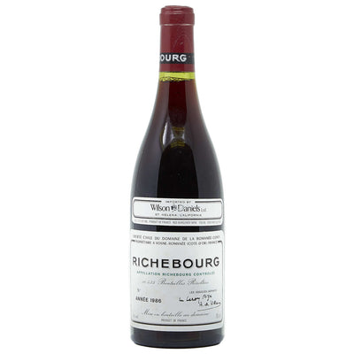 1986 Domaine de la Romanee Conti Richebourg