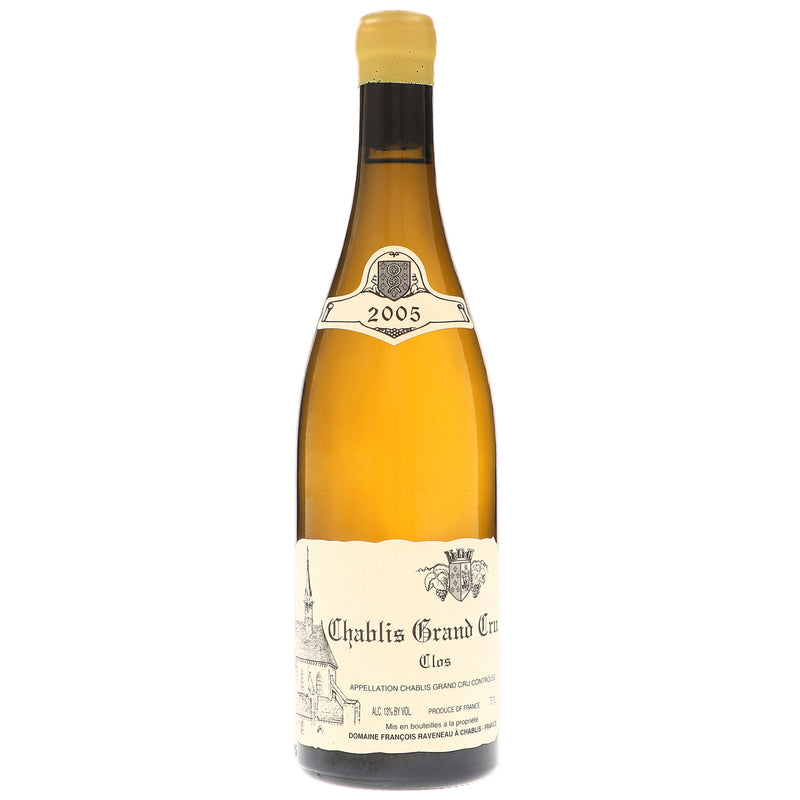 2005 Domaine Francois Raveneau, Chablis Grand Cru, Les Clos