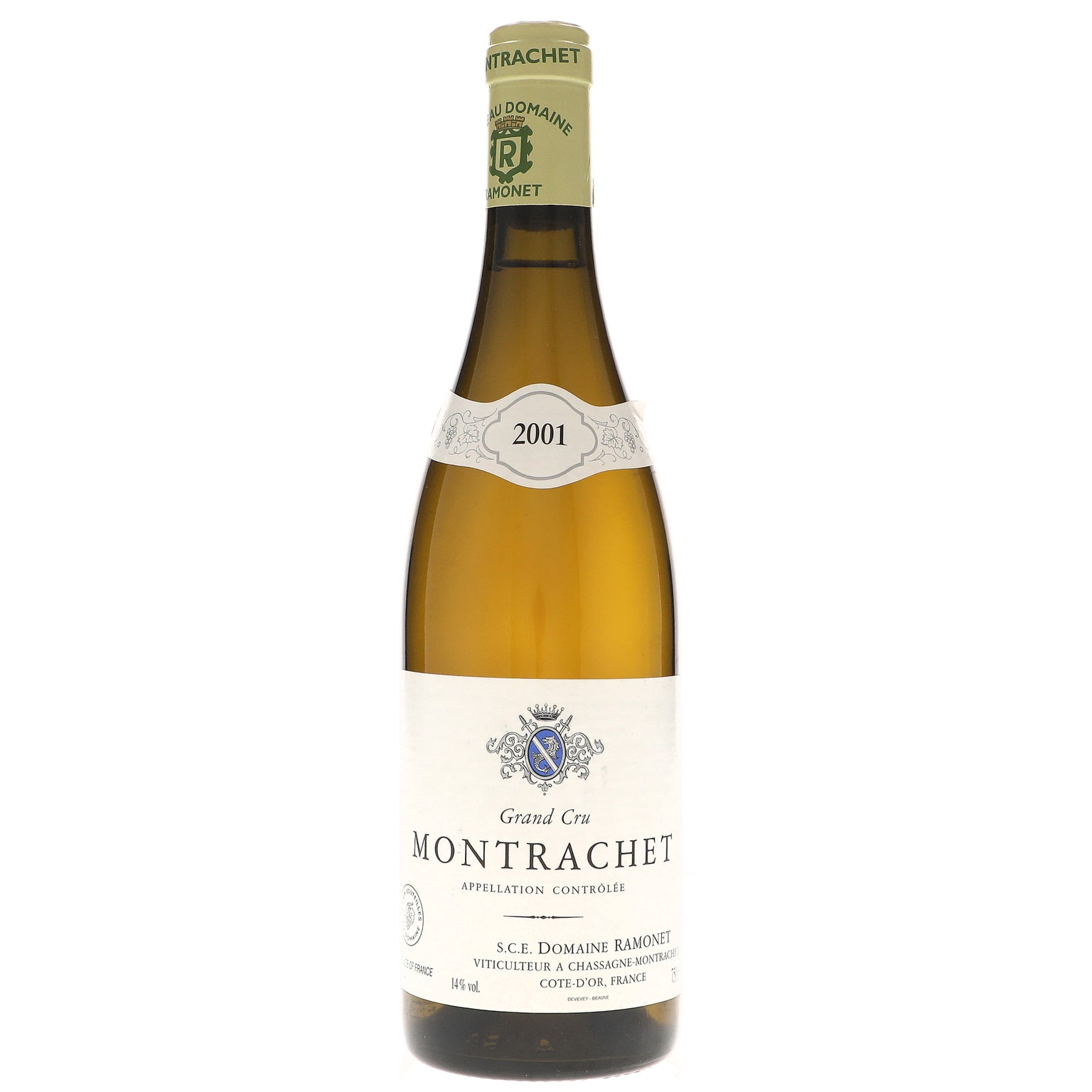 2001 Domaine Ramonet, Montrachet Grand Cru – Thatcher's Wine