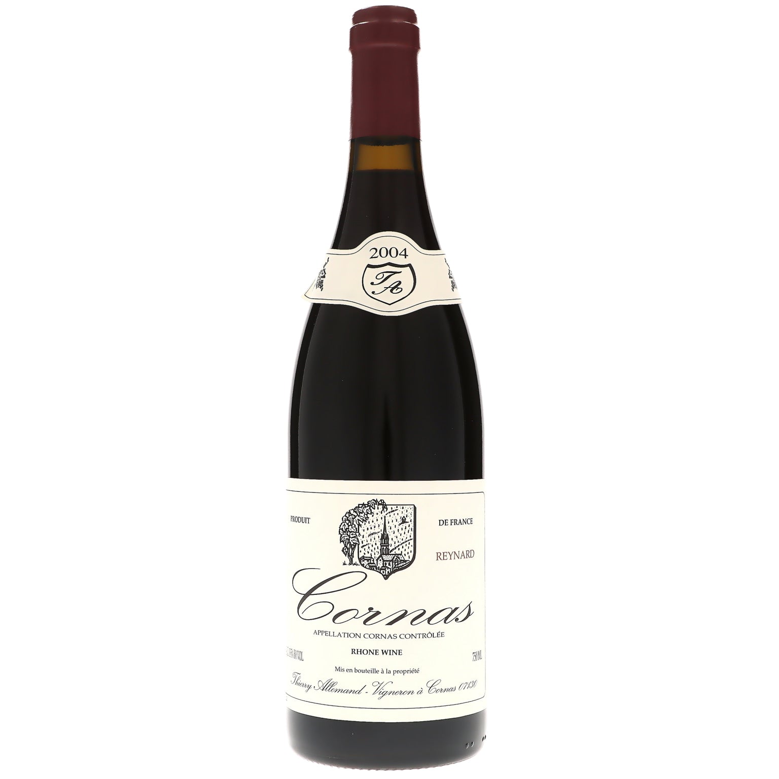 2004 Thierry Allemand, Cornas, Reynard – Thatcher's Wine