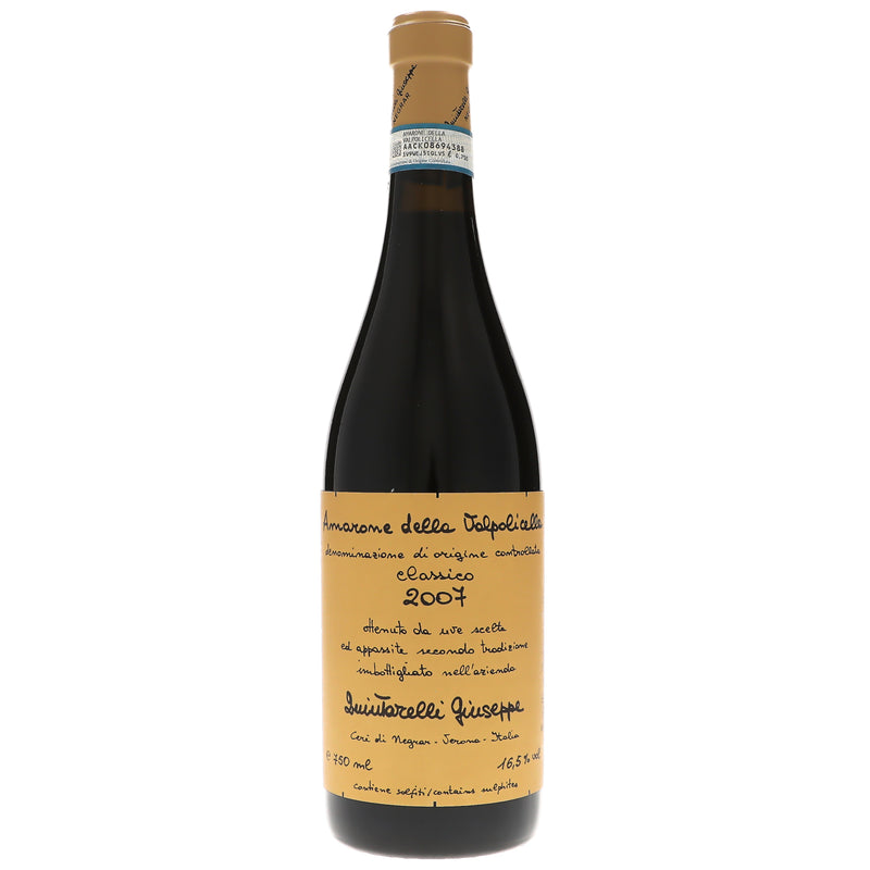 2007 Quintarelli Giuseppe, Amarone della Valpolicella, Classico