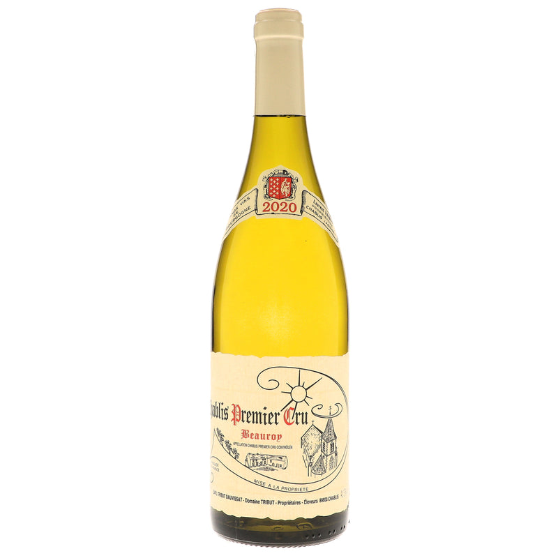 2020 Laurent Tribut, Chablis Premier Cru, Beauroy