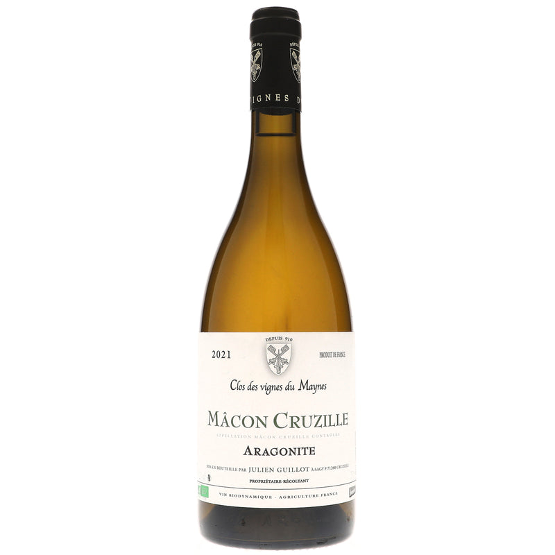 2021 Julien Guillot (Vignes du Maynes), Macon, Cruzille Aragonite