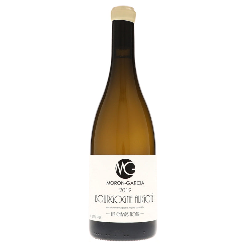 2019 Moron-Garcia, Bourgogne Aligote, Les Champs Tions