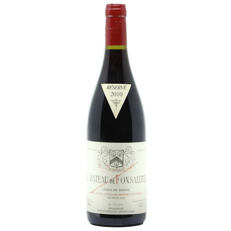 2010 Chateau de Fonsalette Reserve