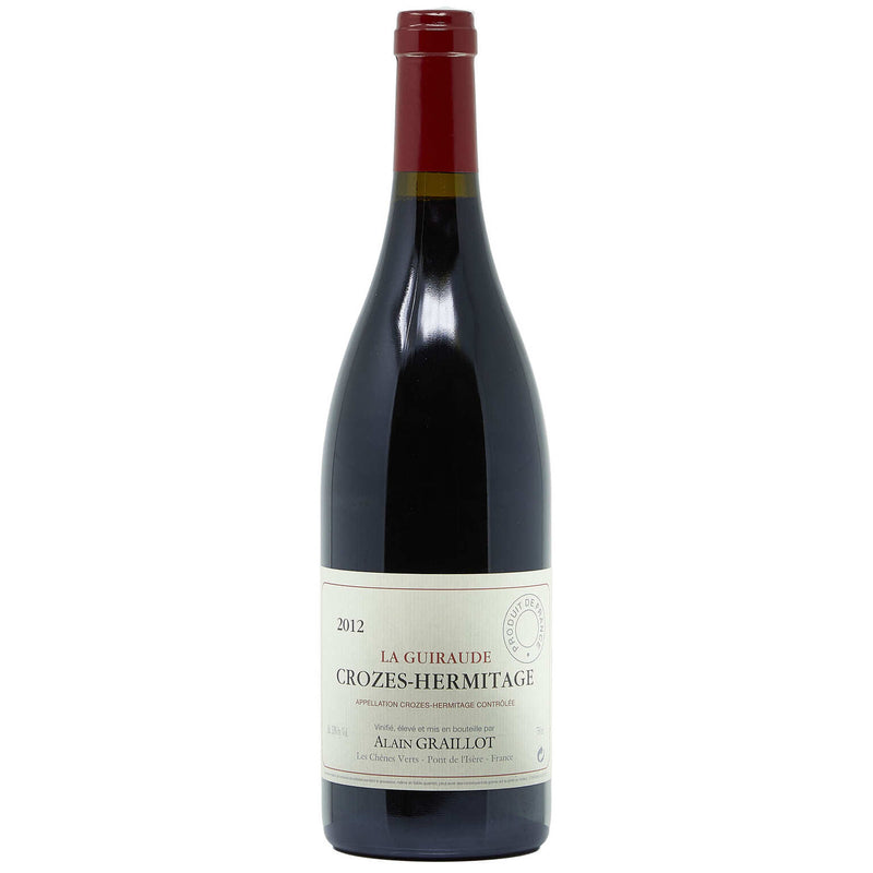 2012 Alain Graillot, Crozes-Hermitage, Guiraude