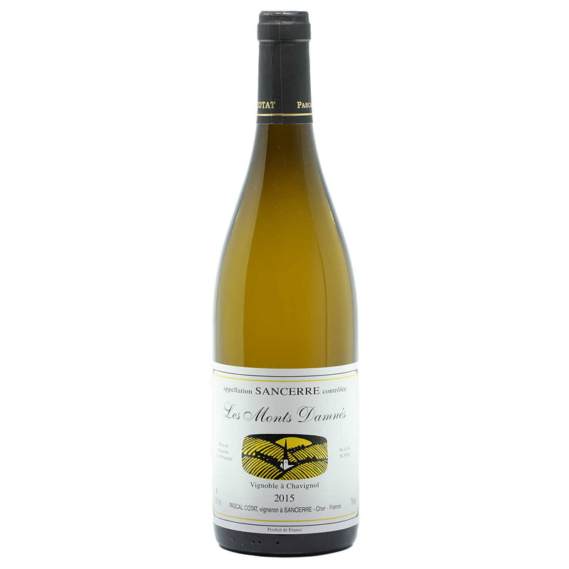 2015 Domaine Pascal Cotat Sancerre Blanc Les Monts Damnes