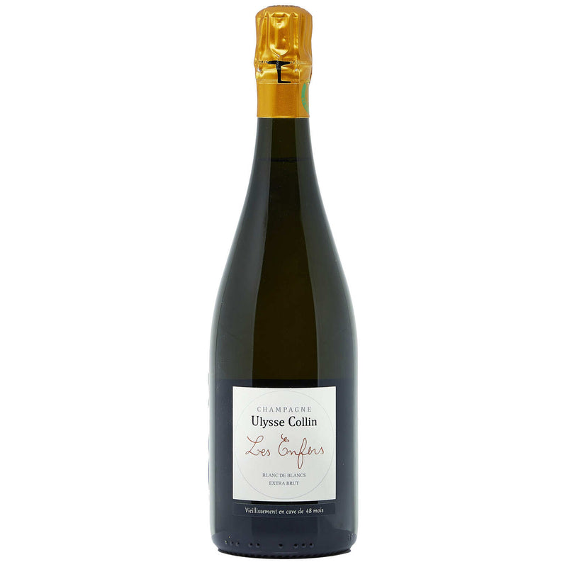 NV Ulysse Collin, Les Enfers Blanc de Blancs Extra Brut Base 2016 48 Months, Champagne (2016 Base)