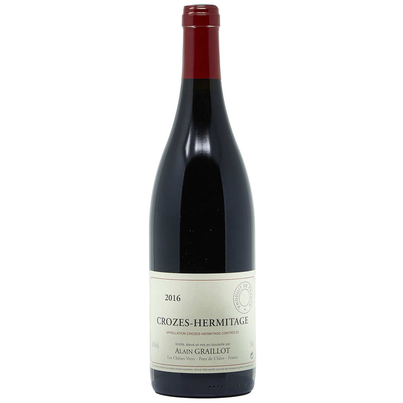 2016 Alain Graillot, Crozes-Hermitage