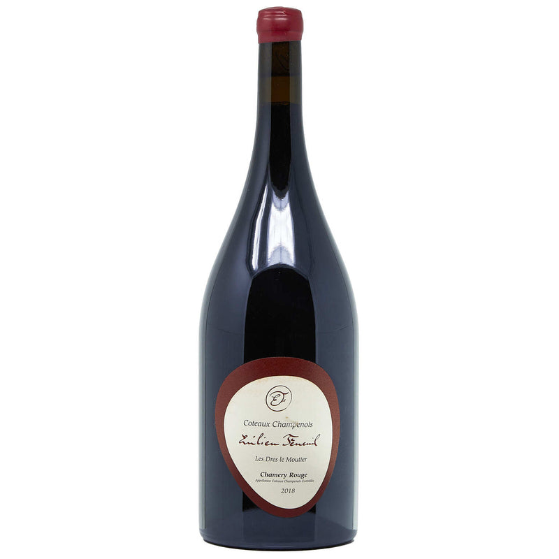 2018 Emilien Feneuil, Les Dres Le Moutier Chamery Rouge, Coteaux Champenois 1.5L