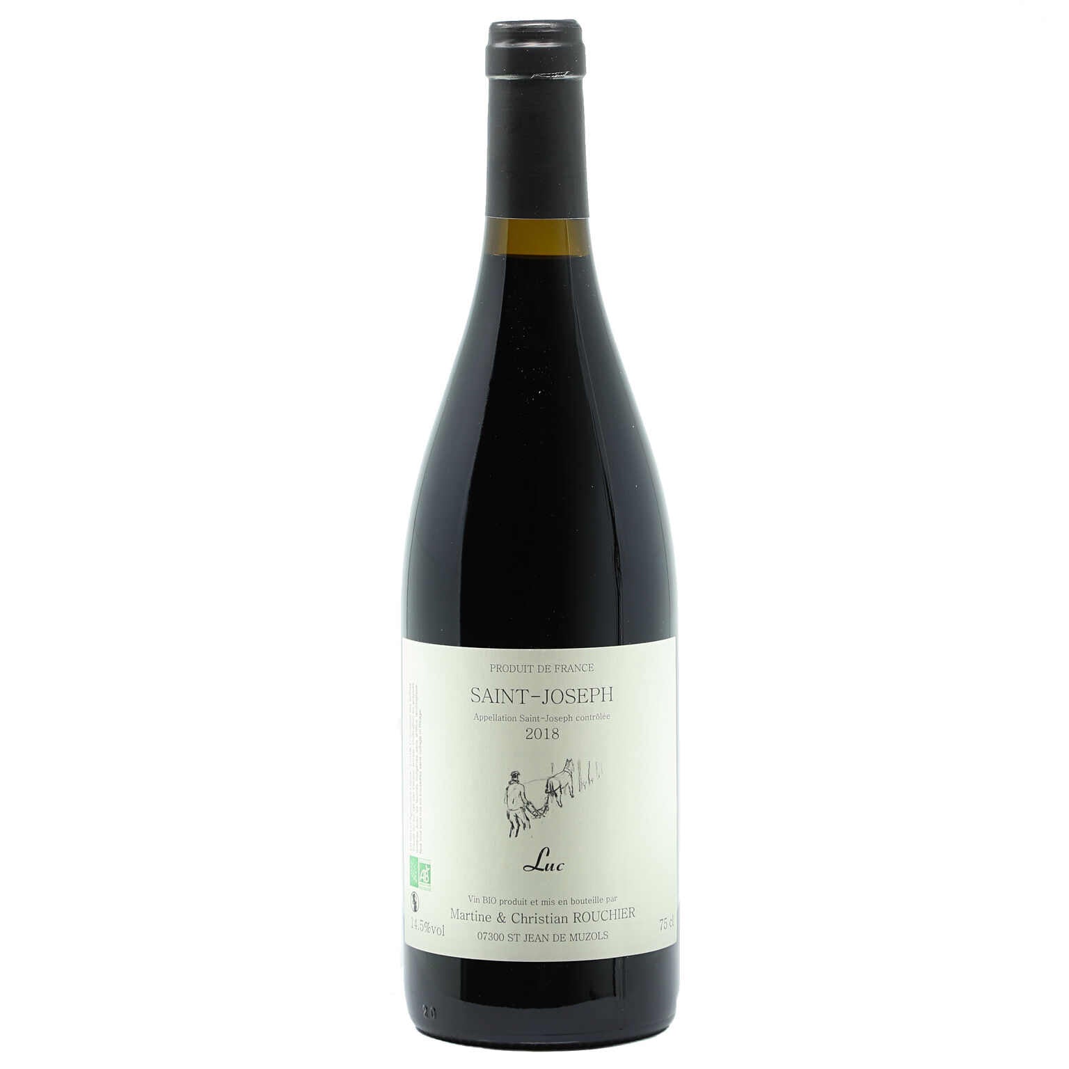 2018 Domaine Rouchier Saint-Joseph Luc