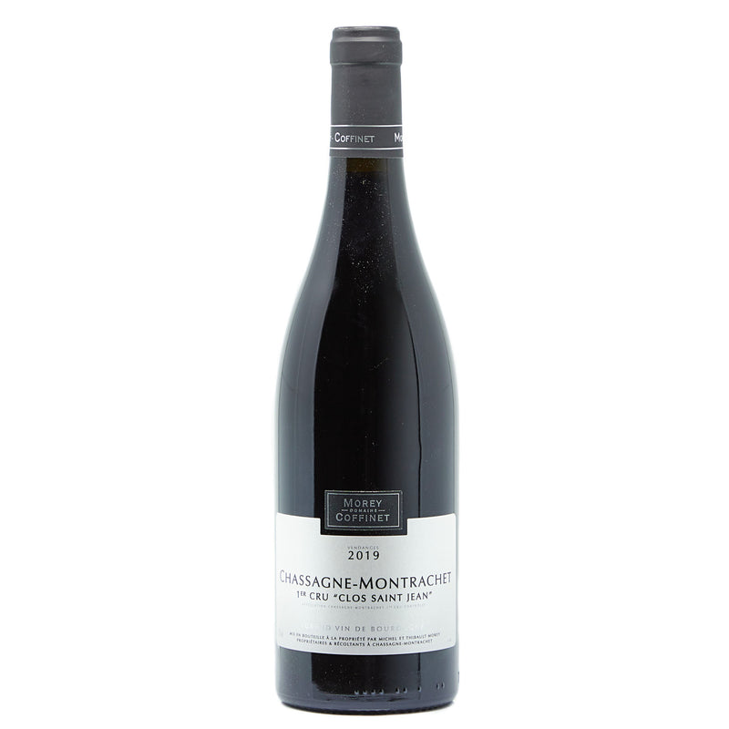 2019 Domaine Morey-Coffinet Chassagne-Montrachet 1er Cru Rouge Clos Saint Jean