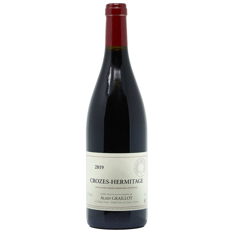2019 Alain Graillot, Crozes-Hermitage