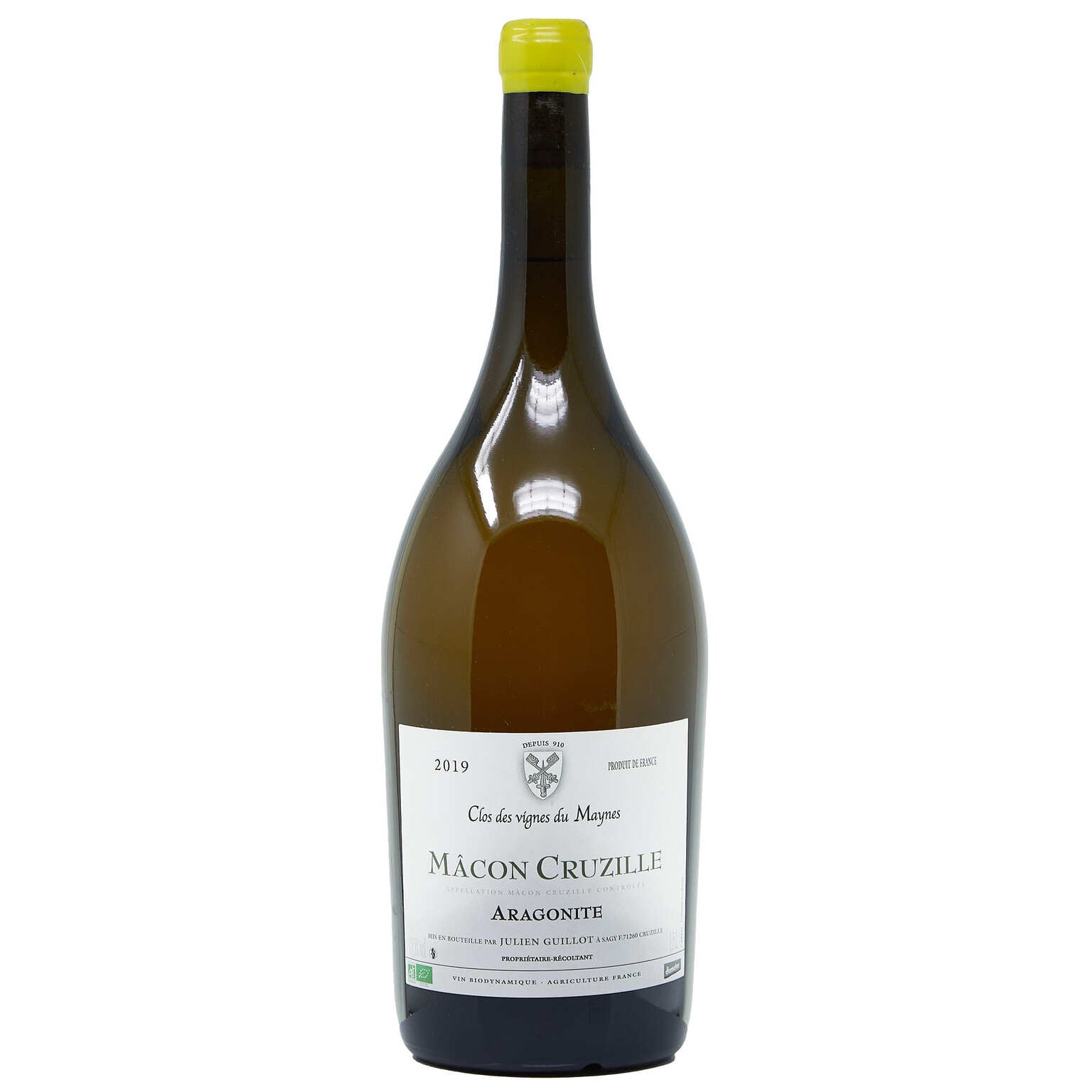 2019 Julien Guillot (Vignes du Maynes), Macon, Cruzille Aragonite 1.5L