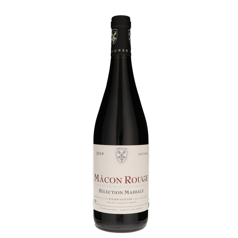 2019 Julien Guillot (Vignes du Maynes), Macon Rouge Selection Massale