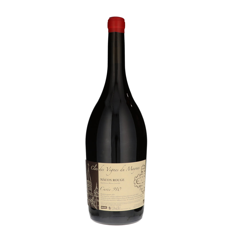 2021 Julien Guillot (Vignes du Maynes), Macon, Rouge Cuvee 910 1.5L