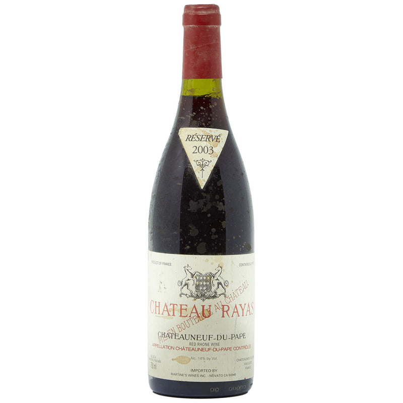 2003 Chateau Rayas, Chateauneuf-du-Pape