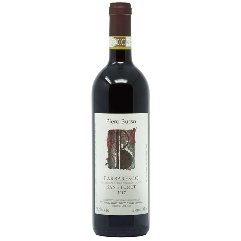 2017 Piero Busso, Barbaresco, San Stunet