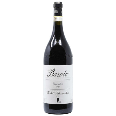 2017 Fratelli Alessandria Barolo Gramolere 1.5L