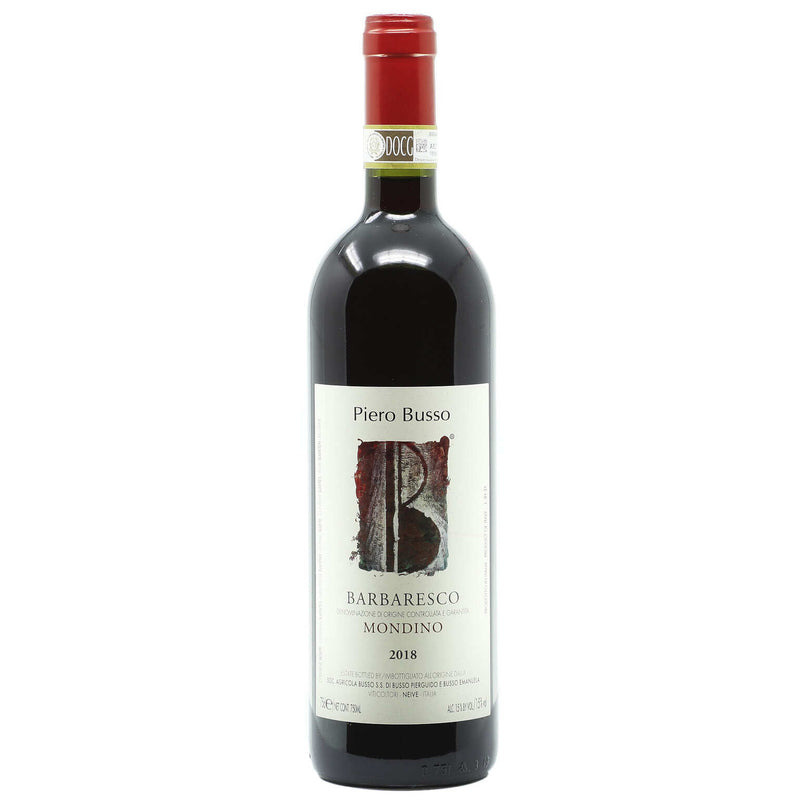 2018 Piero Busso Barbaresco Mondino