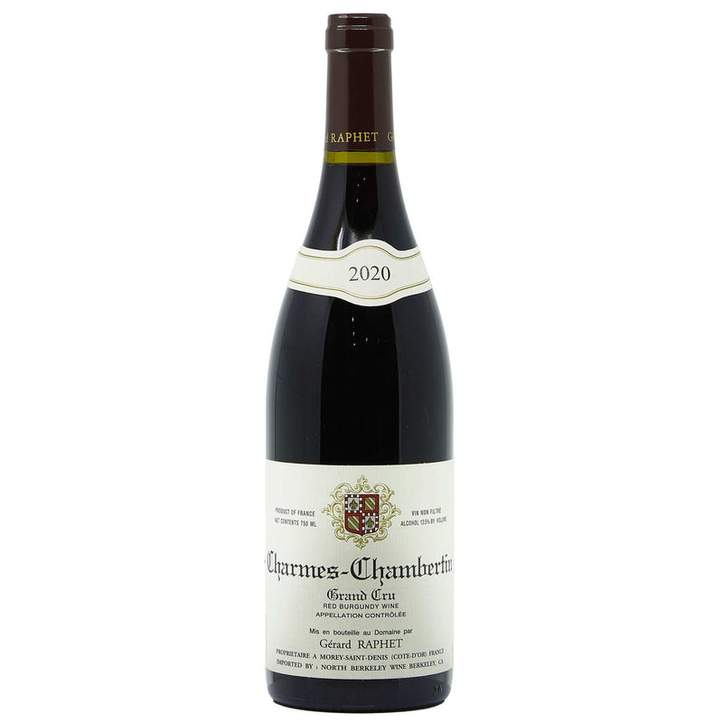 2020 Gerard Raphet, Charmes-Chambertin Grand Cru