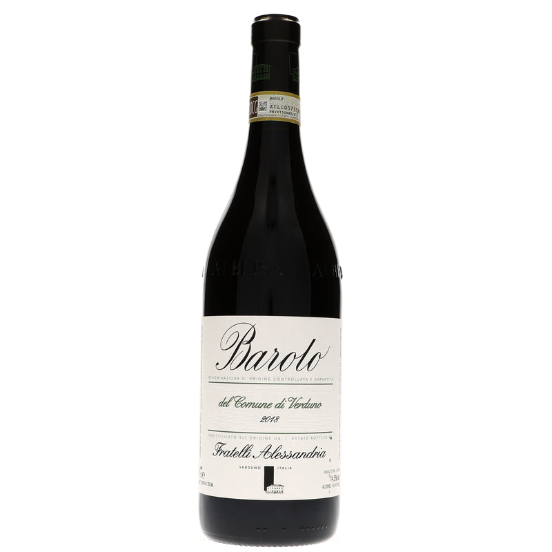 2018 Fratelli Alessandria, Barolo, Comune di Verduno