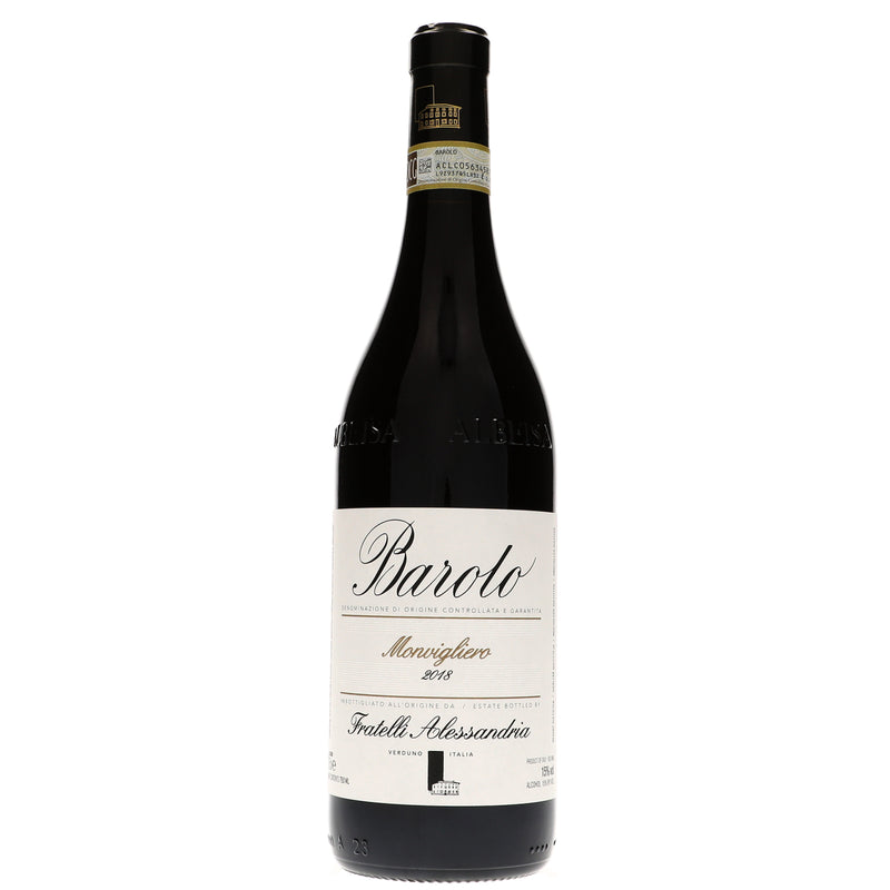 2018 Fratelli Alessandria, Barolo, Monvigliero