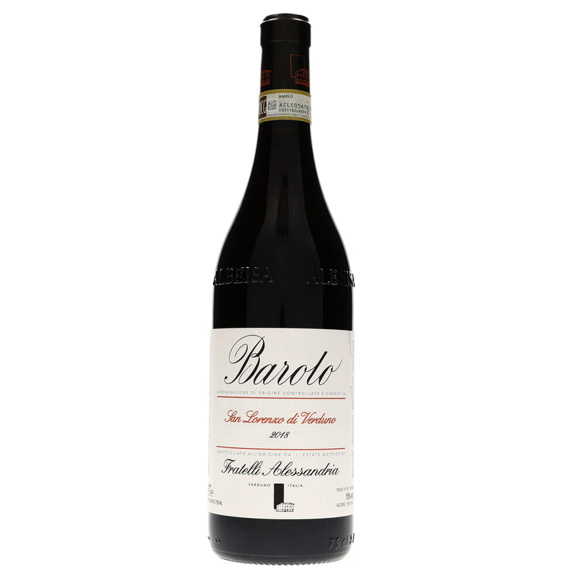 2018 Fratelli Alessandria, Barolo, San Lorenzo