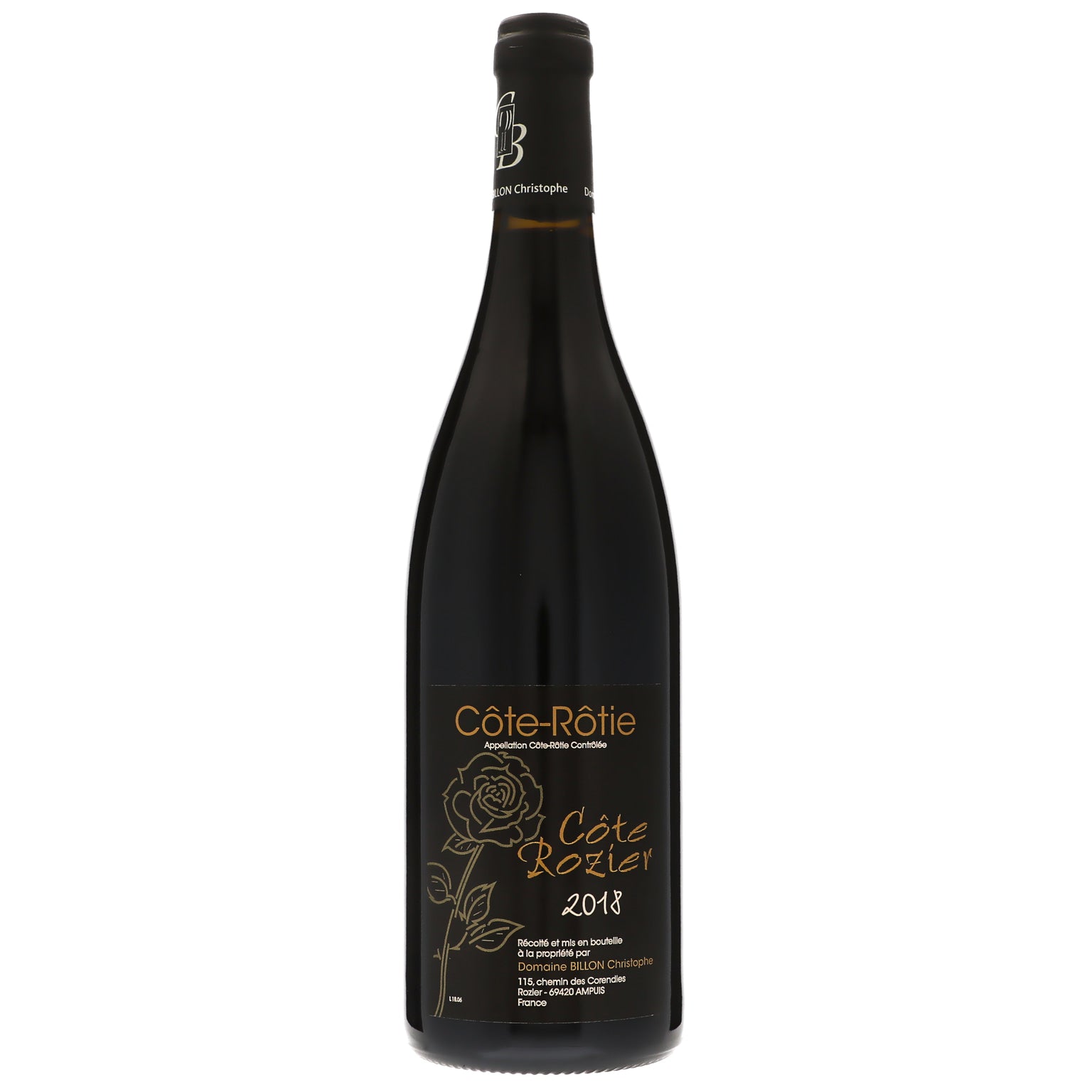 2018 Domaine Christophe Billon, Cote Rotie, Cote Rozier