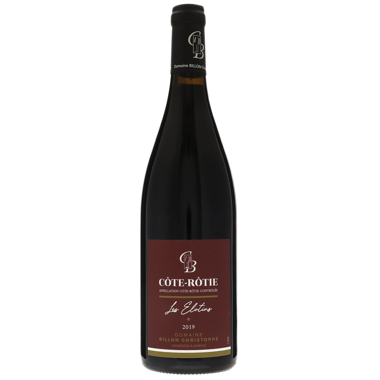 2019 Domaine Christophe Billon, Cote Rotie, Elotins