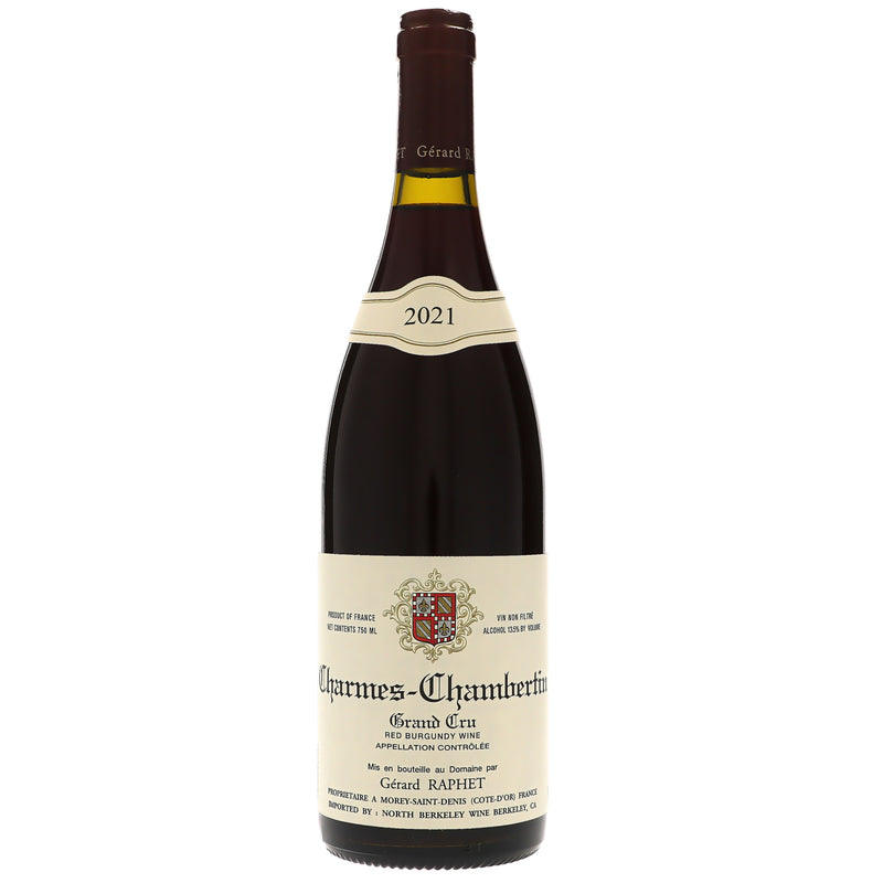 2021 Gerard Raphet, Charmes-Chambertin Grand Cru