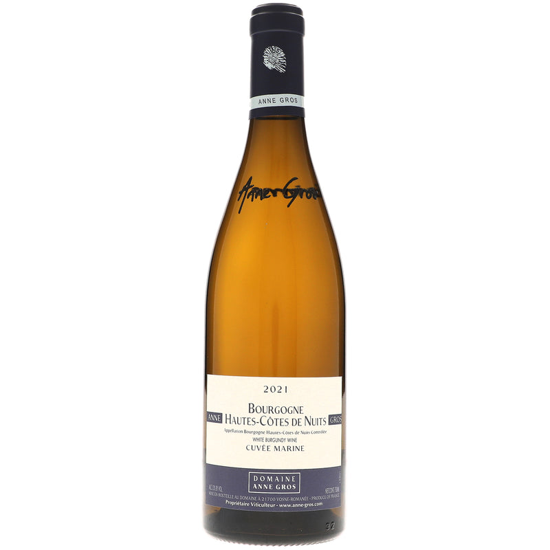 2021 Domaine Anne Gros, Bourgogne, Hautes Cotes de Nuits Blanc