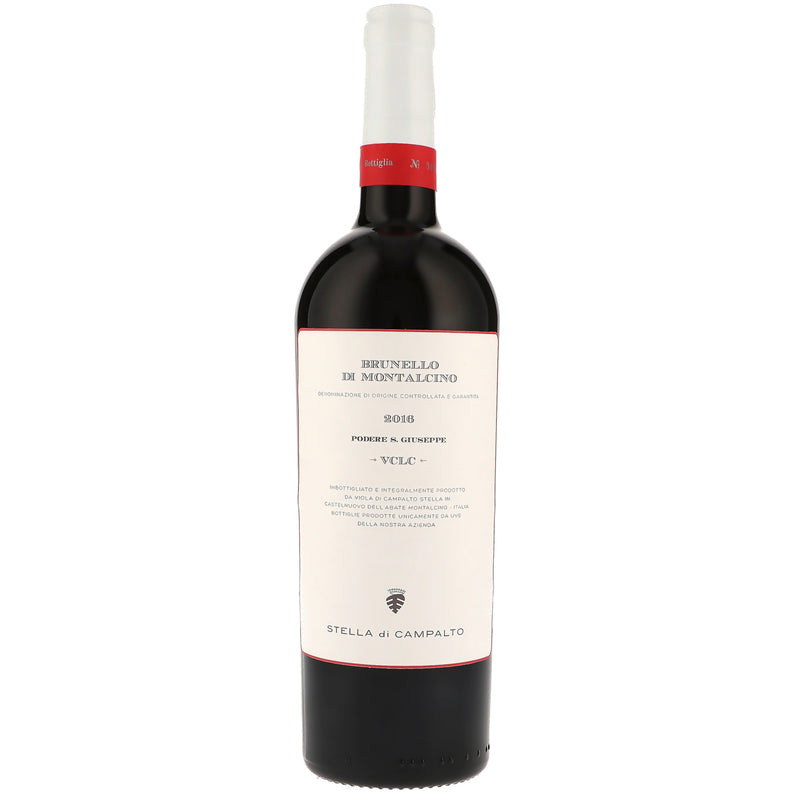 2016 Stella di Campalto (Podere S.Giuseppe), Brunello di Montalcino, VCLC