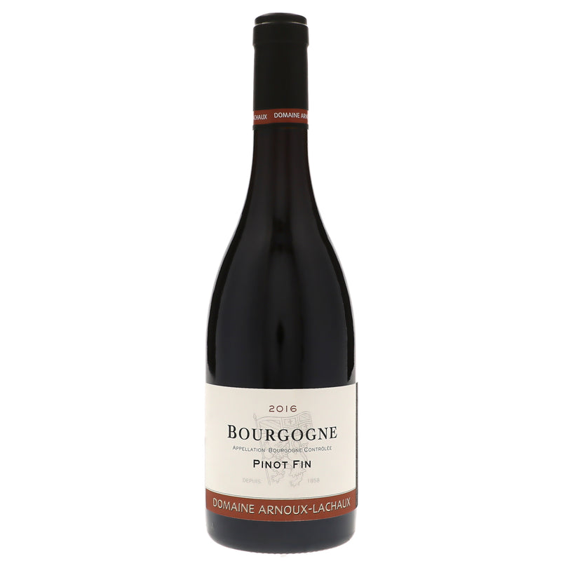 2016 Domaine Arnoux-Lachaux, Bourgogne, Pinot Fin