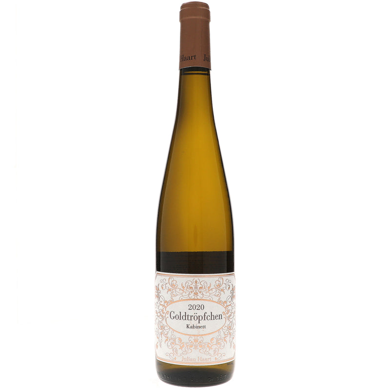 2020 Julian Haart, Piesporter Goldtropfchen Riesling Kabinett Alte Reben, Mosel (White Label)