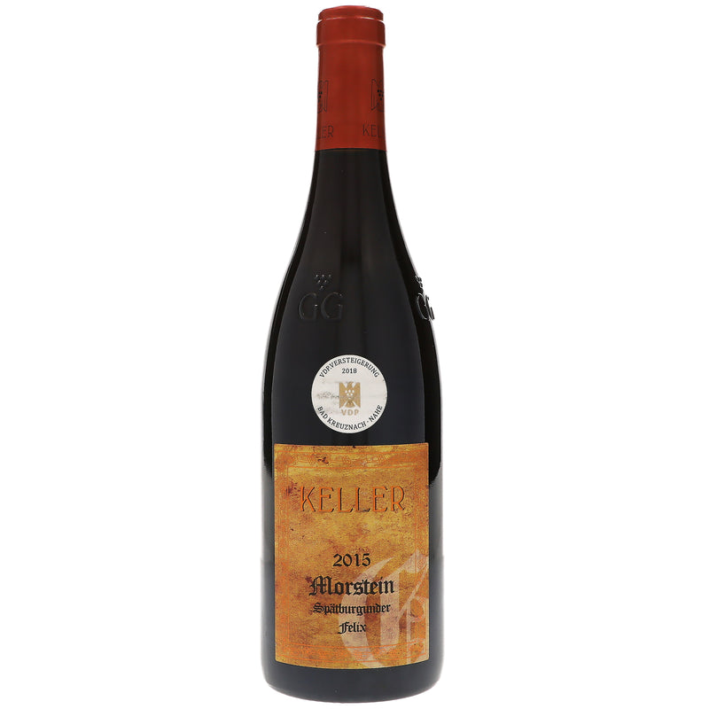 2015 Keller, Morstein Felix Spatburgunder GG Auktion, Rheinhessen
