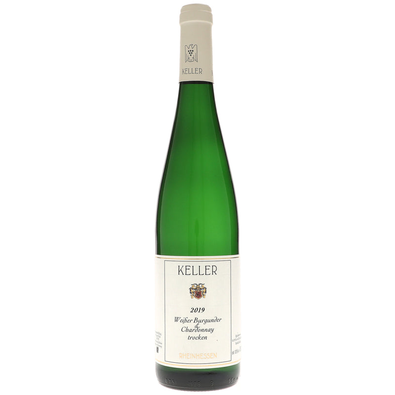 2019 Keller, Weisser Burgunder Chardonnay Trocken, Rheinhessen