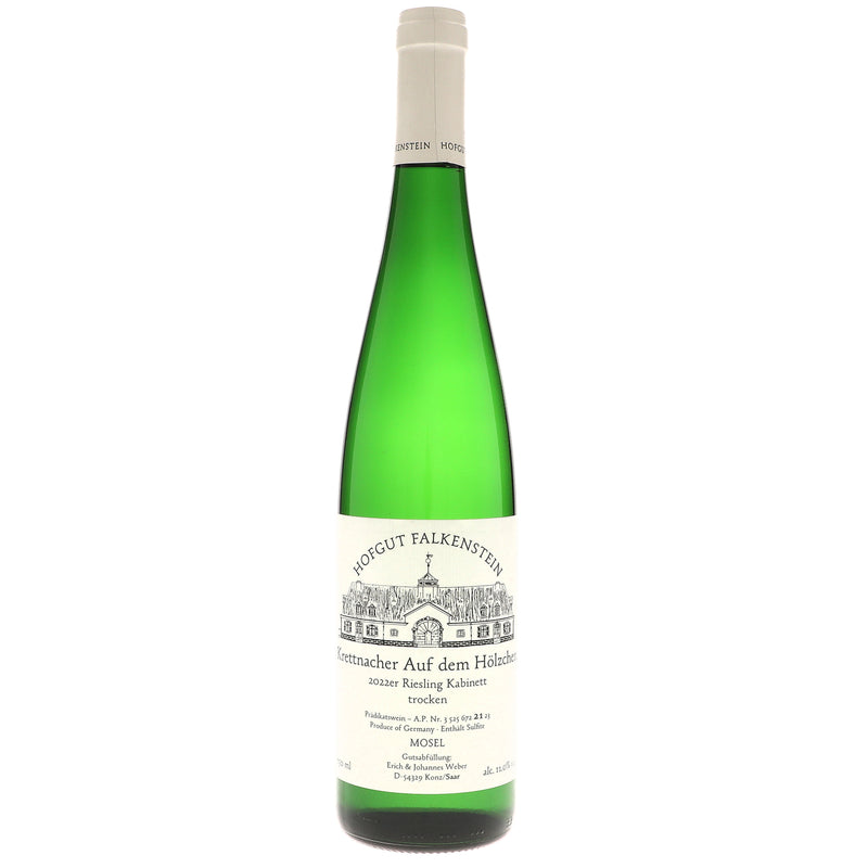 2022 Hofgut Falkenstein, Krettnacher Auf dem Holzchen Riesling Kabinett trocken, Mosel AP-21