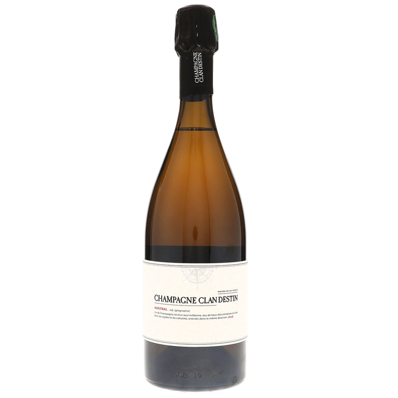 NV Clandestin, Les Semblables Austral Brut Nature, Champagne