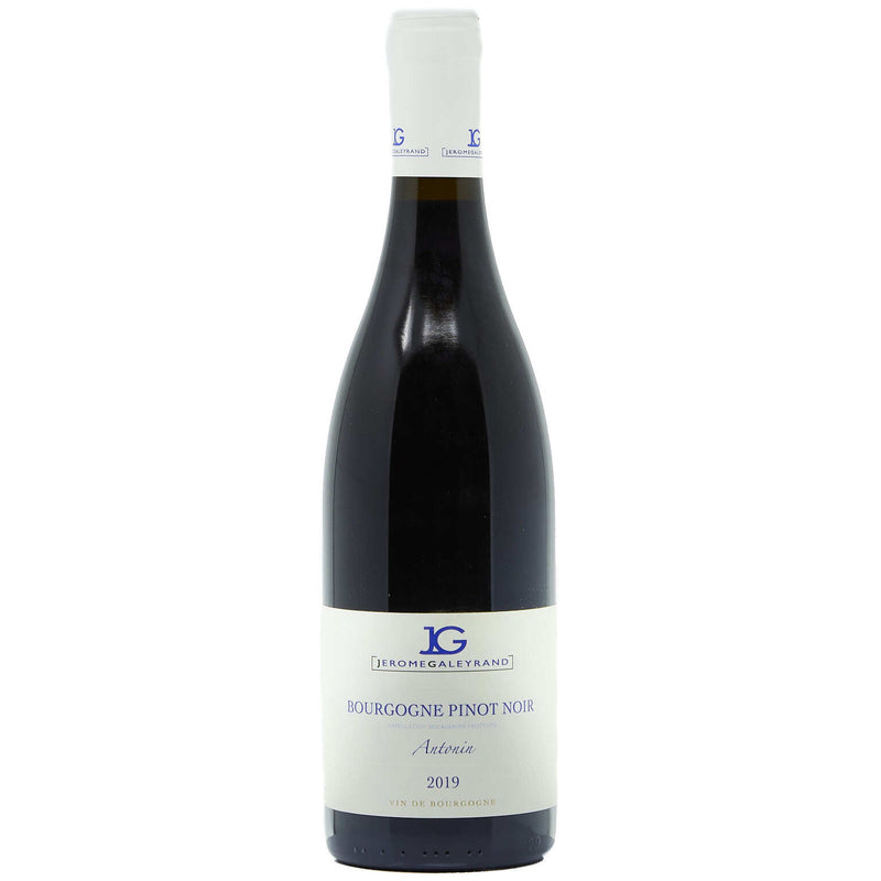 2019 Jerome Galeyrand, Bourgogne, Antonin Pinot Noir