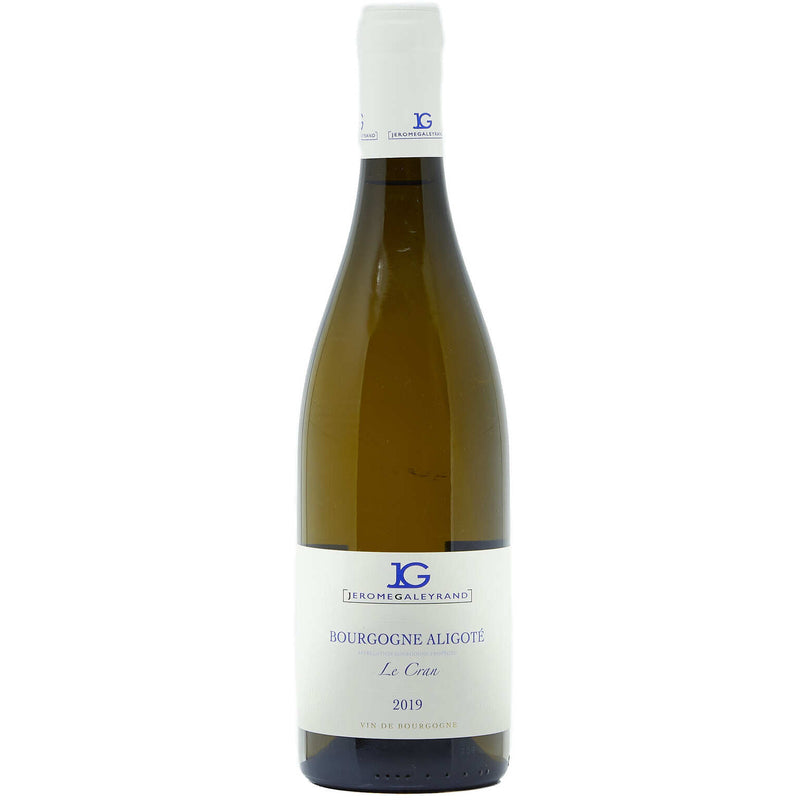 2019 Jerome Galeyrand, Bourgogne Aligote, Le Cran