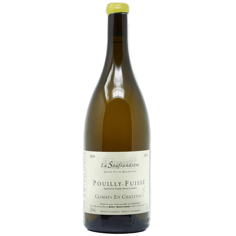 2019 La Soufrandiere, Pouilly-Fuisse, En Chatenay Cuvee Zen 1.5L