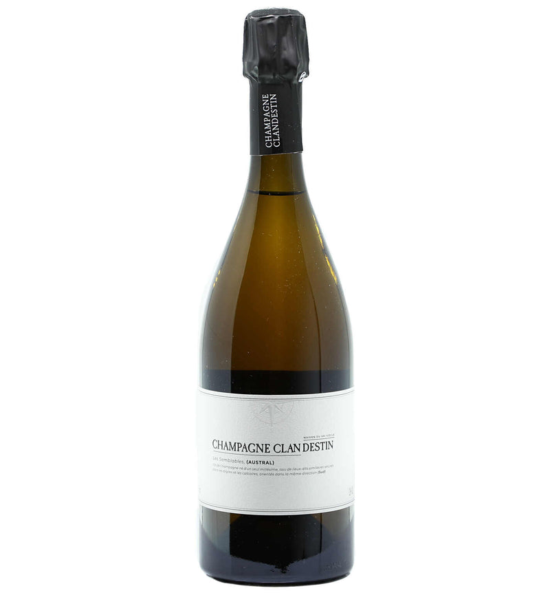NV Clandestin Les Semblables Austral Brut Nature Blanc de Noirs LC18