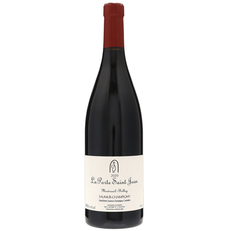 2020 Sylvain Dittiere, Saumur-Champigny, La Porte Saint Jean