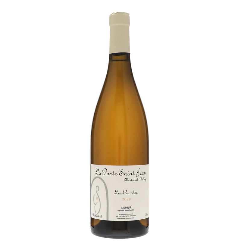 2020 Sylvain Dittiere, Saumur, La Porte Saint Jean Les Pouches Blanc
