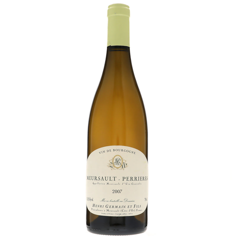 2007 Henri Germain, Meursault Premier Cru, Perrieres Blanc