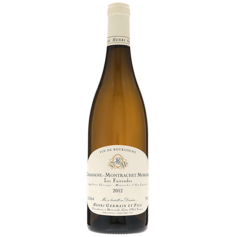 2012 Henri Germain, Chassagne-Montrachet Premier Cru, Morgeot Fairendes Blanc