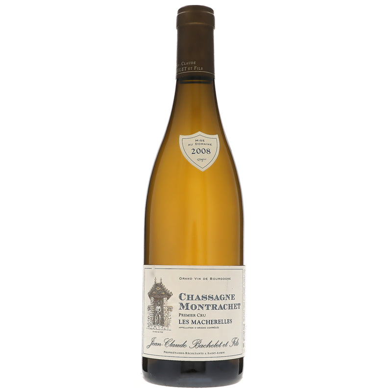 2008 Jean-Claude Bachelet, Chassagne-Montrachet Premier Cru, Les Macherelles Blanc
